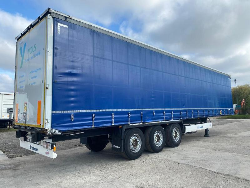 Krone - 커튼사이더 세미 트레일러 : 사진 5 Krone - 커튼사이더 세미 트레일러 : 사진 5