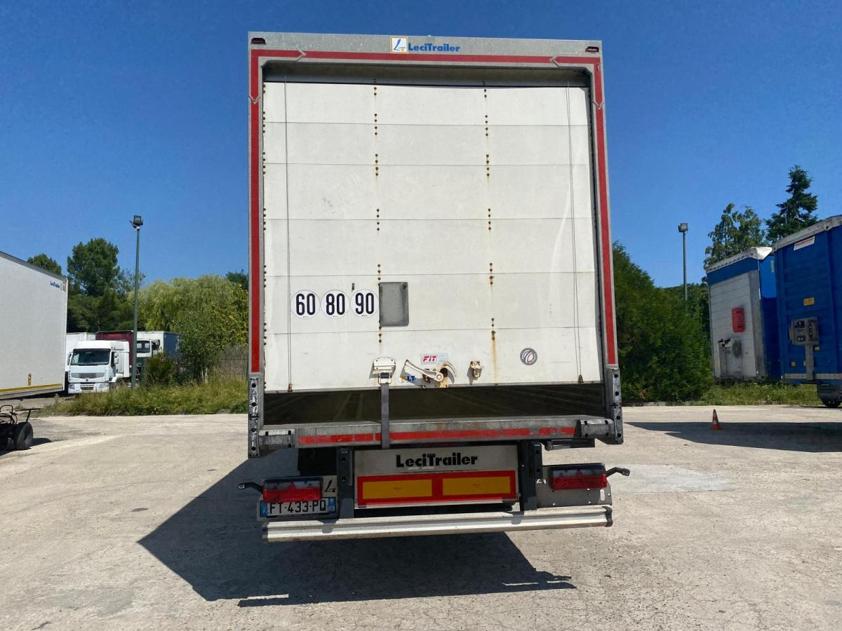 Lecitrailer - 밀폐형 박스 세미 트레일러 : 사진 4 Lecitrailer - 밀폐형 박스 세미 트레일러 : 사진 4