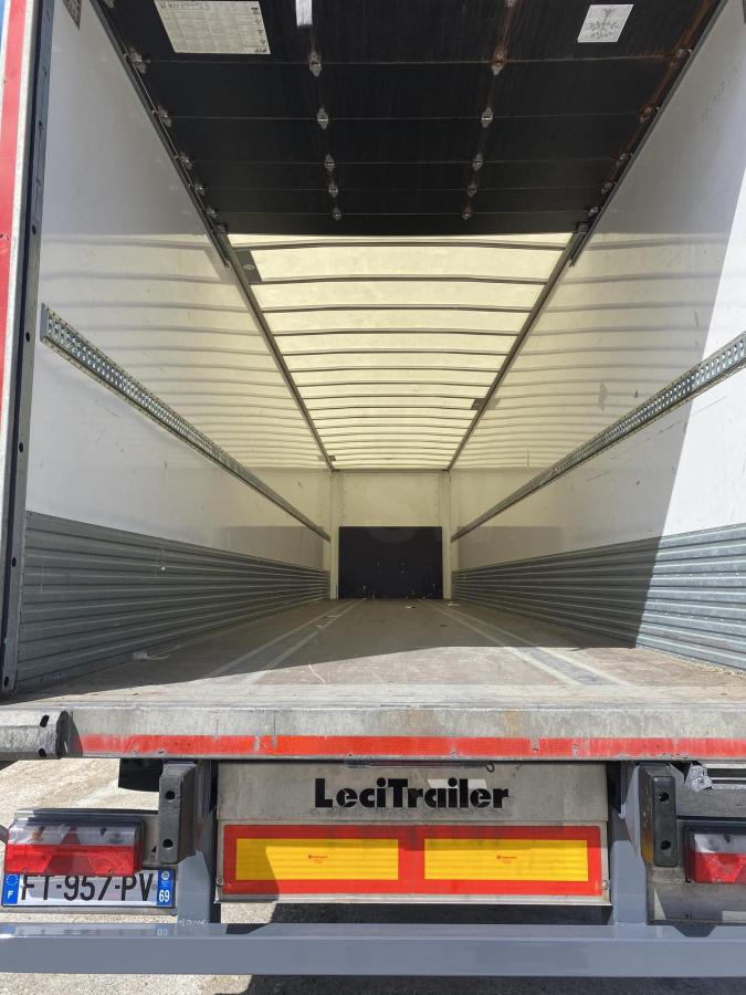 Lecitrailer - 밀폐형 박스 세미 트레일러 : 사진 4 Lecitrailer - 밀폐형 박스 세미 트레일러 : 사진 4