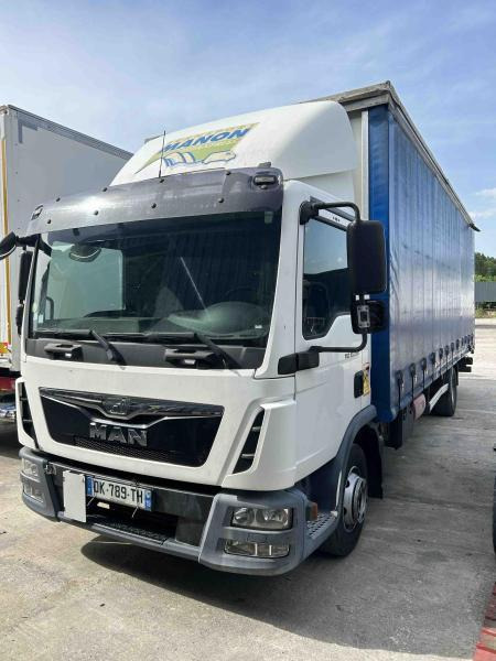 MAN TGL 12.250 - 커튼사이더 트럭 : 사진 2 MAN TGL 12.250 - 커튼사이더 트럭 : 사진 2