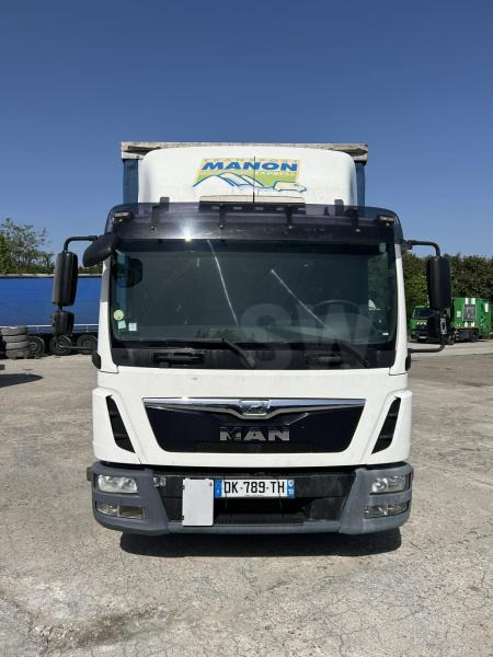 MAN TGL 12.250 - 커튼사이더 트럭 : 사진 3 MAN TGL 12.250 - 커튼사이더 트럭 : 사진 3