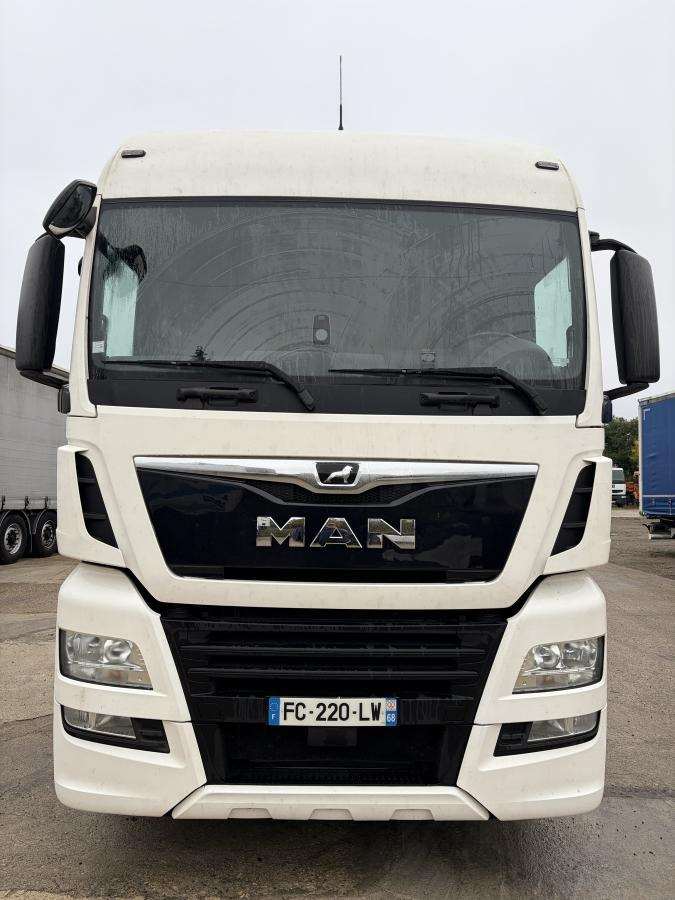 MAN TGX 18460 - 트랙터 유닛 : 사진 2 MAN TGX 18460 - 트랙터 유닛 : 사진 2