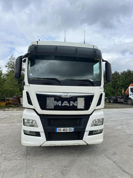 MAN TGX 19.480 - 트랙터 유닛 : 사진 2 MAN TGX 19.480 - 트랙터 유닛 : 사진 2