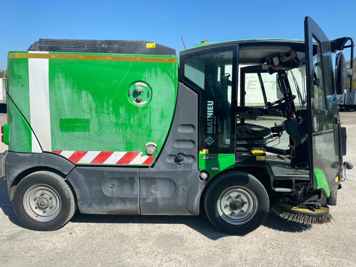 Mathieu Azura MC210 - 거리 청소 차량 : 사진 3 Mathieu Azura MC210 - 거리 청소 차량 : 사진 3
