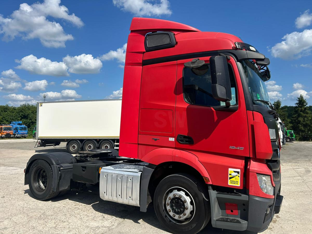 Mercedes Actros 1845 - 트랙터 유닛 : 사진 5 Mercedes Actros 1845 - 트랙터 유닛 : 사진 5