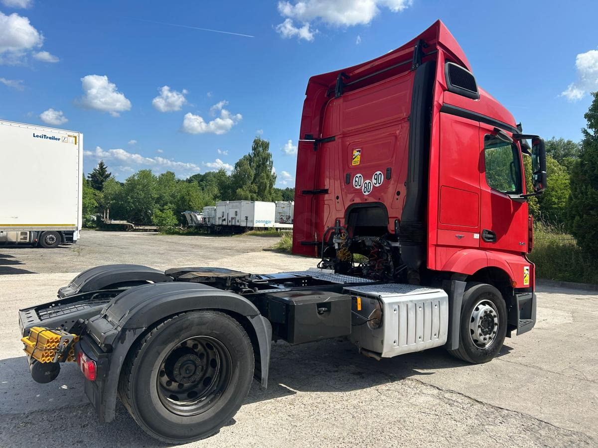 Mercedes Actros 1845 - 트랙터 유닛 : 사진 4 Mercedes Actros 1845 - 트랙터 유닛 : 사진 4