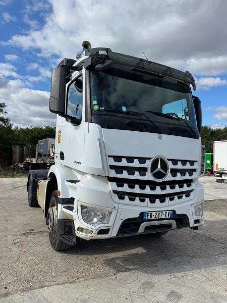 Mercedes Arocs 2045 - 트랙터 유닛 : 사진 1 Mercedes Arocs 2045 - 트랙터 유닛 : 사진 1