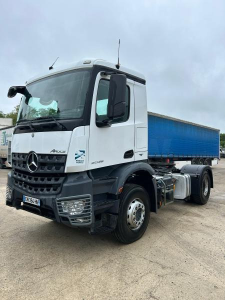 Mercedes Arocs 2045 - 트랙터 유닛 : 사진 2 Mercedes Arocs 2045 - 트랙터 유닛 : 사진 2