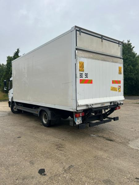 Mercedes Atego 816 - 박스 트럭 : 사진 4 Mercedes Atego 816 - 박스 트럭 : 사진 4