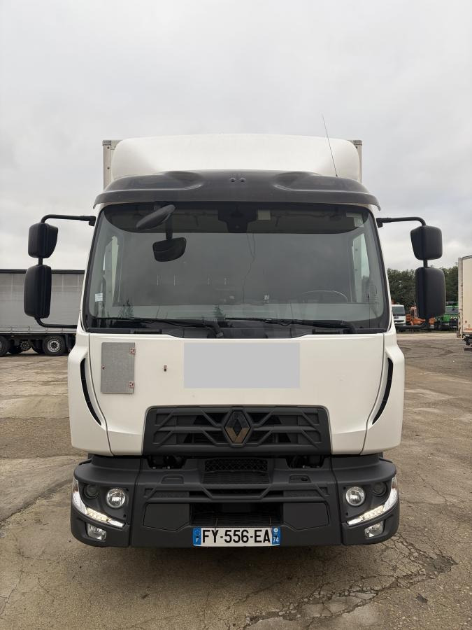 Renault D-Series 240.12 - 박스 트럭 : 사진 2 Renault D-Series 240.12 - 박스 트럭 : 사진 2