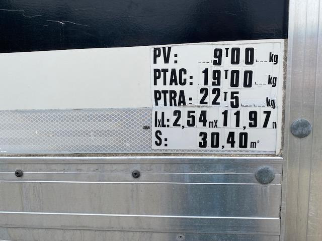 Renault D-Series 240.12 - 박스 트럭 : 사진 4 Renault D-Series 240.12 - 박스 트럭 : 사진 4