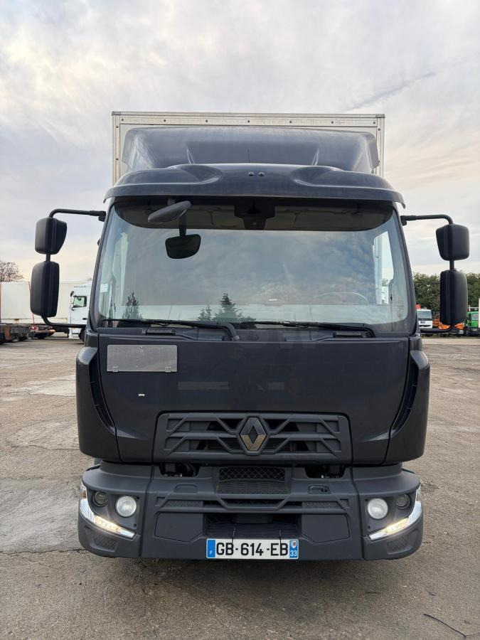 Renault D-Series 240.12 - 박스 트럭 : 사진 4 Renault D-Series 240.12 - 박스 트럭 : 사진 4