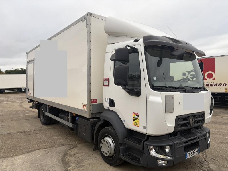 Renault D-Series 240.12 - 박스 트럭 : 사진 3 Renault D-Series 240.12 - 박스 트럭 : 사진 3