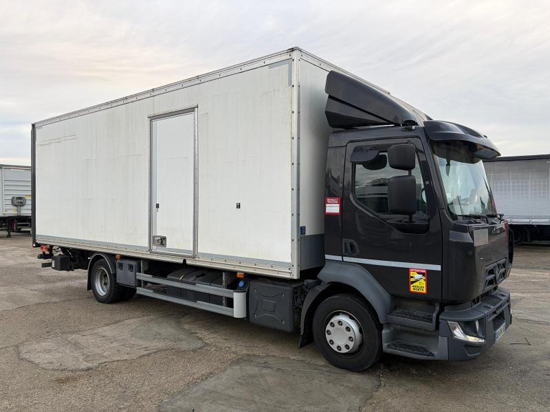Renault D-Series 240.12 - 박스 트럭 : 사진 2 Renault D-Series 240.12 - 박스 트럭 : 사진 2