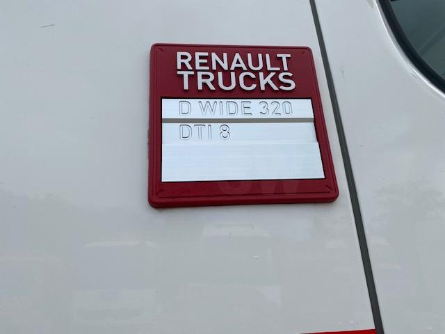 Renault D-Series 320.19 - 박스 트럭 : 사진 5 Renault D-Series 320.19 - 박스 트럭 : 사진 5