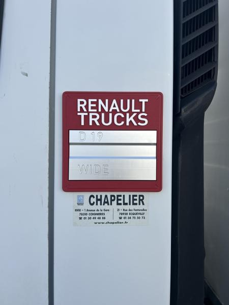 Renault D-Series D19 - 박스 트럭 : 사진 5 Renault D-Series D19 - 박스 트럭 : 사진 5
