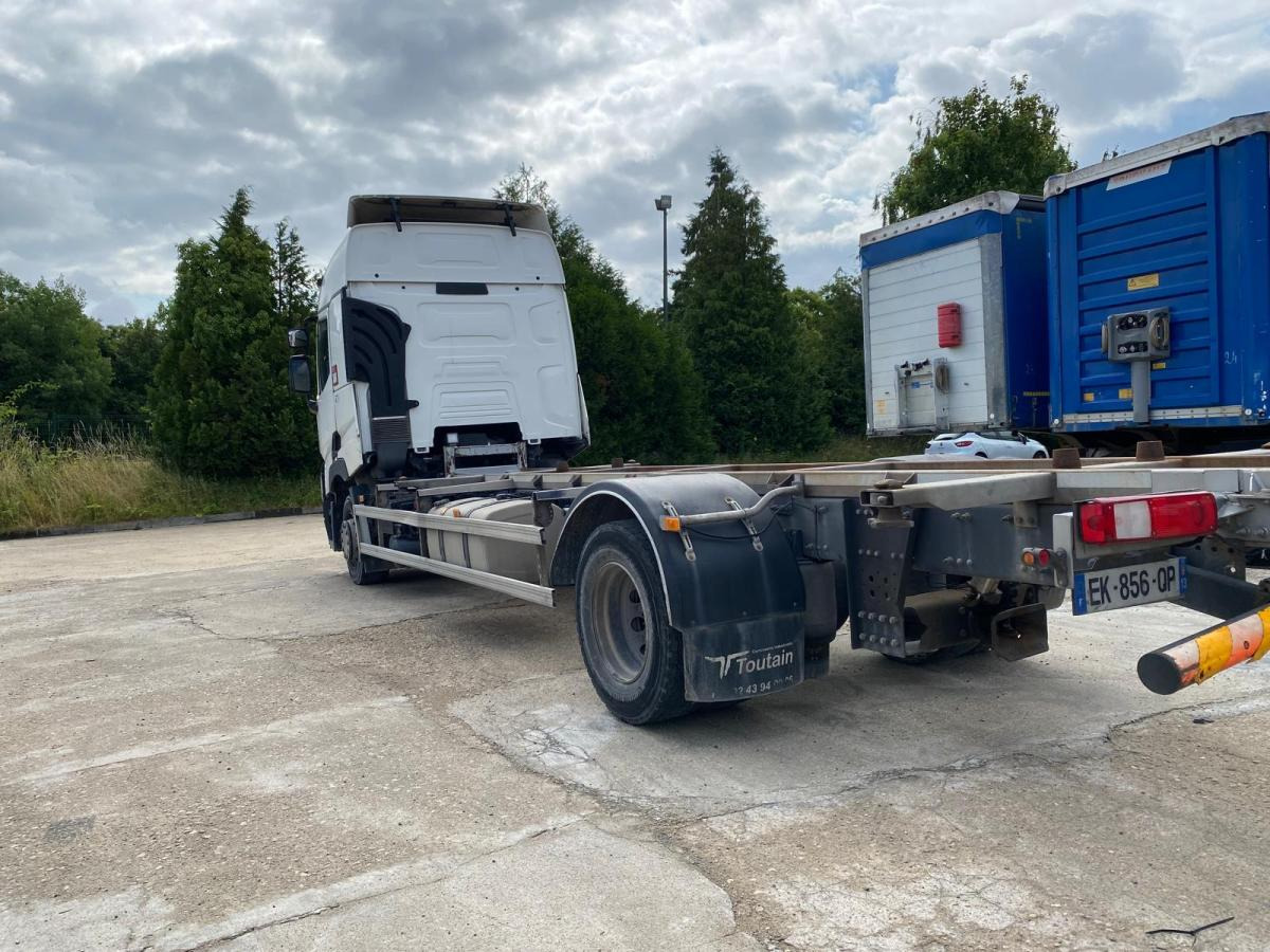 Renault Gamme T 460 - 컨테이너 운반 장치/ 스와프 보디 트럭 : 사진 3 Renault Gamme T 460 - 컨테이너 운반 장치/ 스와프 보디 트럭 : 사진 3
