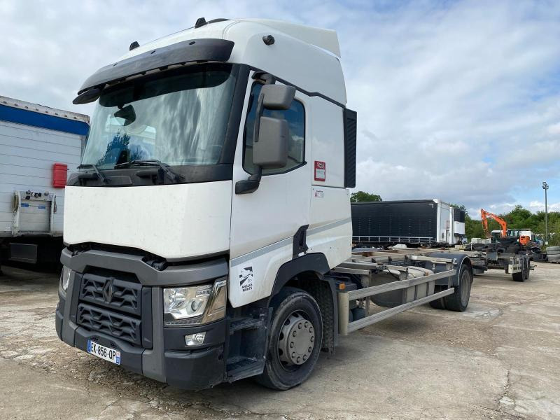Renault Gamme T 460 - 컨테이너 운반 장치/ 스와프 보디 트럭 : 사진 1 Renault Gamme T 460 - 컨테이너 운반 장치/ 스와프 보디 트럭 : 사진 1