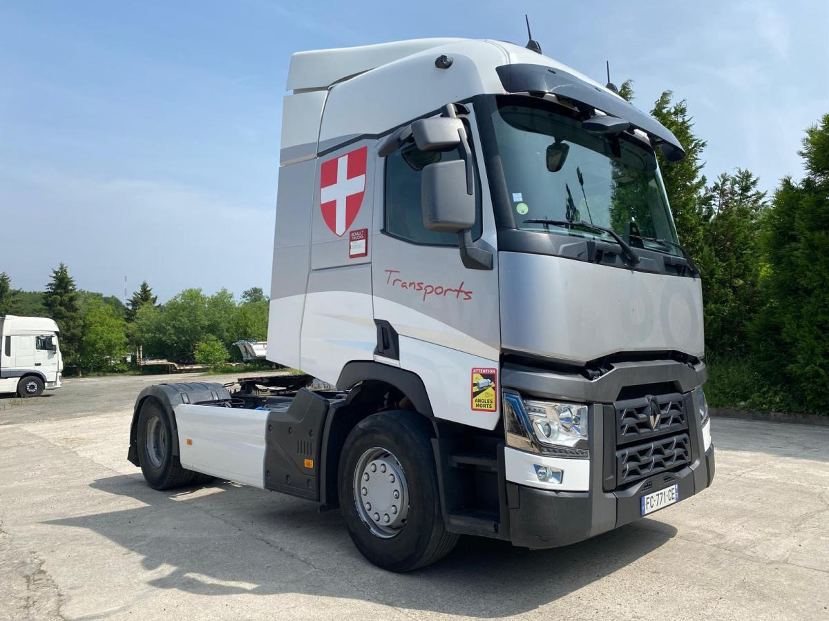 Renault Gamme T 460 - 트랙터 유닛 : 사진 1 Renault Gamme T 460 - 트랙터 유닛 : 사진 1