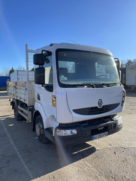 Renault Midlum 160 - 덤프트럭 : 사진 1 Renault Midlum 160 - 덤프트럭 : 사진 1