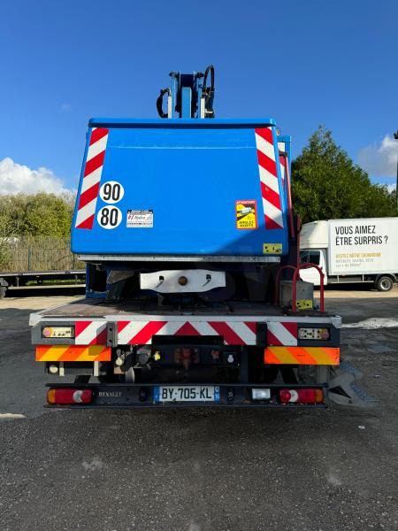 Renault Midlum 180 - 트럭 탑재 고가작업 플랫폼 : 사진 4 Renault Midlum 180 - 트럭 탑재 고가작업 플랫폼 : 사진 4