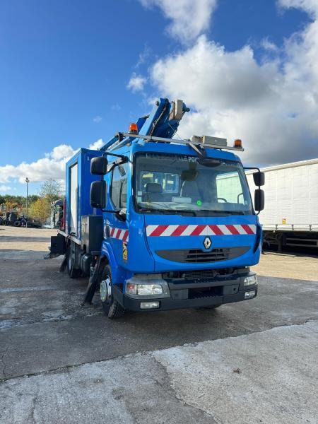 Renault Midlum 180 - 트럭 탑재 고가작업 플랫폼 : 사진 1 Renault Midlum 180 - 트럭 탑재 고가작업 플랫폼 : 사진 1