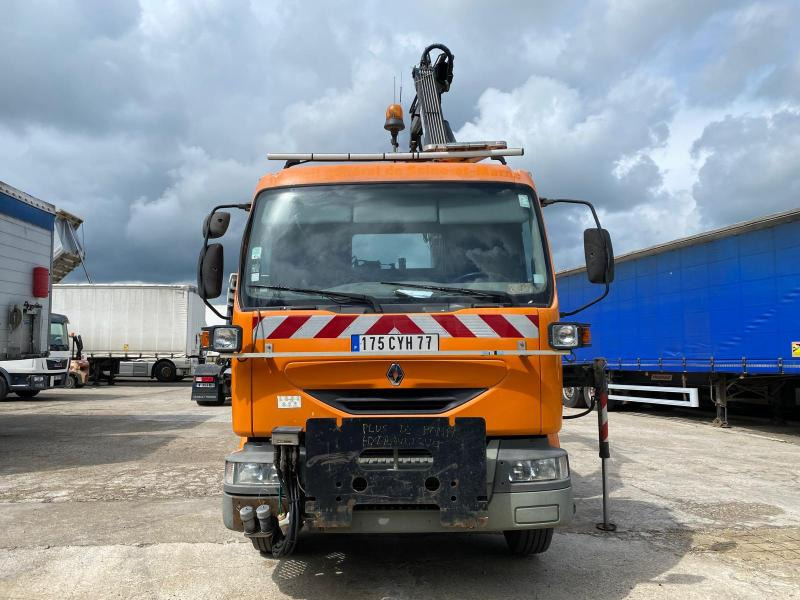 Renault Midlum 180 - 덤프트럭 : 사진 2 Renault Midlum 180 - 덤프트럭 : 사진 2
