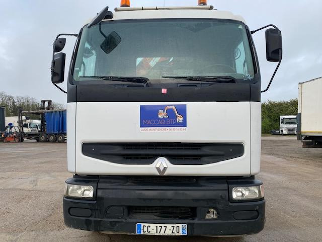 Renault Premium 370 - 스킵 로더 트럭 : 사진 3 Renault Premium 370 - 스킵 로더 트럭 : 사진 3