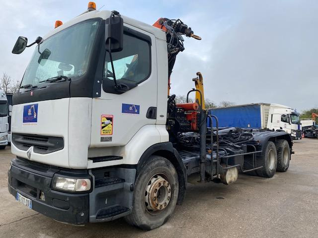 Renault Premium 370 - 후크 리프트 트럭 : 사진 5 Renault Premium 370 - 후크 리프트 트럭 : 사진 5