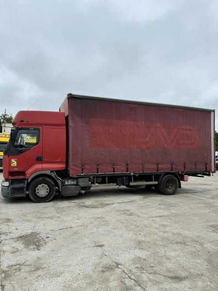 Renault Premium - 커튼사이더 트럭 : 사진 4 Renault Premium - 커튼사이더 트럭 : 사진 4