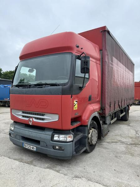 Renault Premium - 커튼사이더 트럭 : 사진 1 Renault Premium - 커튼사이더 트럭 : 사진 1