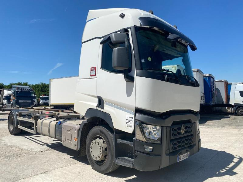 Renault T-Series 460 - 컨테이너 운반 장치/ 스와프 보디 트럭 : 사진 1 Renault T-Series 460 - 컨테이너 운반 장치/ 스와프 보디 트럭 : 사진 1