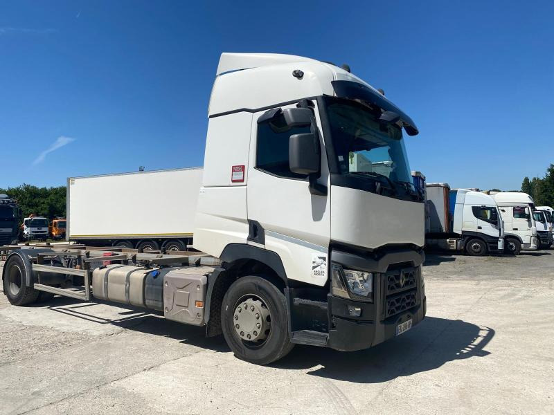 Renault T-Series 460 - 컨테이너 운반 장치/ 스와프 보디 트럭 : 사진 2 Renault T-Series 460 - 컨테이너 운반 장치/ 스와프 보디 트럭 : 사진 2