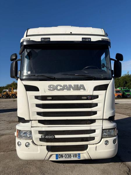Scania R 490 - 트랙터 유닛 : 사진 5 Scania R 490 - 트랙터 유닛 : 사진 5