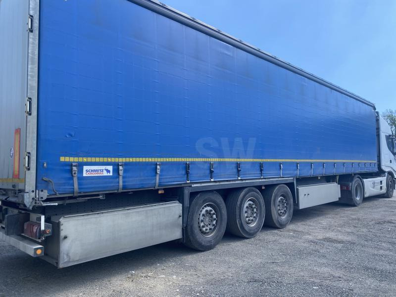 Schmitz Cargobull - 커튼사이더 세미 트레일러 : 사진 3 Schmitz Cargobull - 커튼사이더 세미 트레일러 : 사진 3