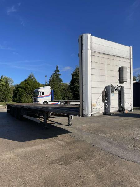 Schmitz Cargobull - 드롭사이드/ 플랫베드 세미 트레일러 : 사진 5 Schmitz Cargobull - 드롭사이드/ 플랫베드 세미 트레일러 : 사진 5