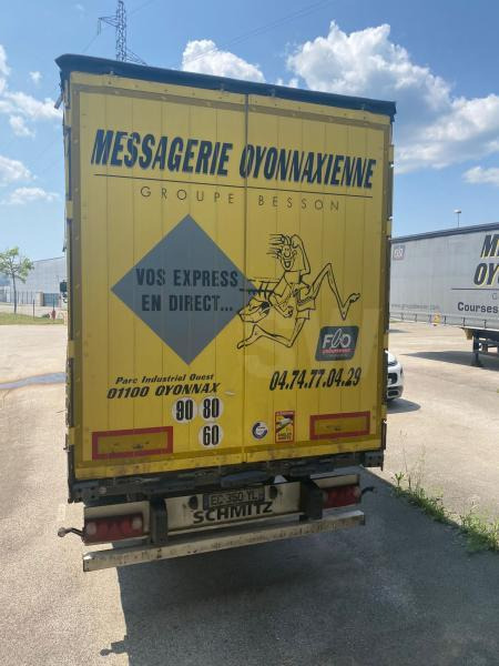 Schmitz Cargobull - 커튼사이더 세미 트레일러 : 사진 4 Schmitz Cargobull - 커튼사이더 세미 트레일러 : 사진 4