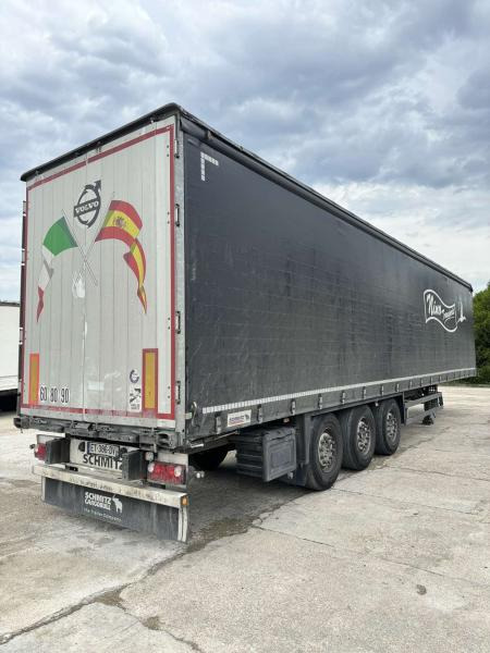 Schmitz Cargobull - 커튼사이더 세미 트레일러 : 사진 1 Schmitz Cargobull - 커튼사이더 세미 트레일러 : 사진 1