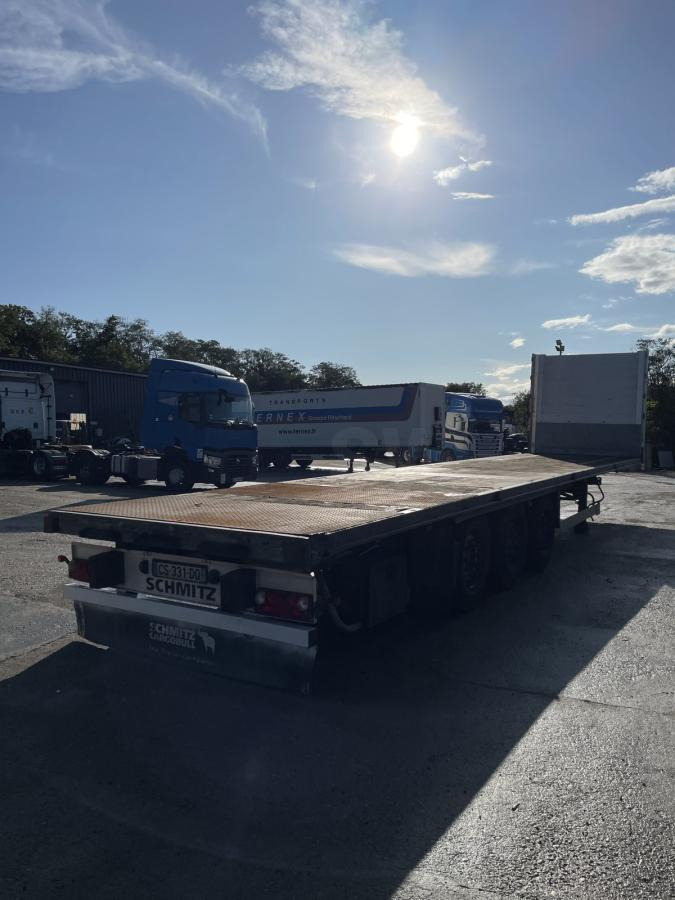 Schmitz Cargobull - 드롭사이드/ 플랫베드 세미 트레일러 : 사진 3 Schmitz Cargobull - 드롭사이드/ 플랫베드 세미 트레일러 : 사진 3