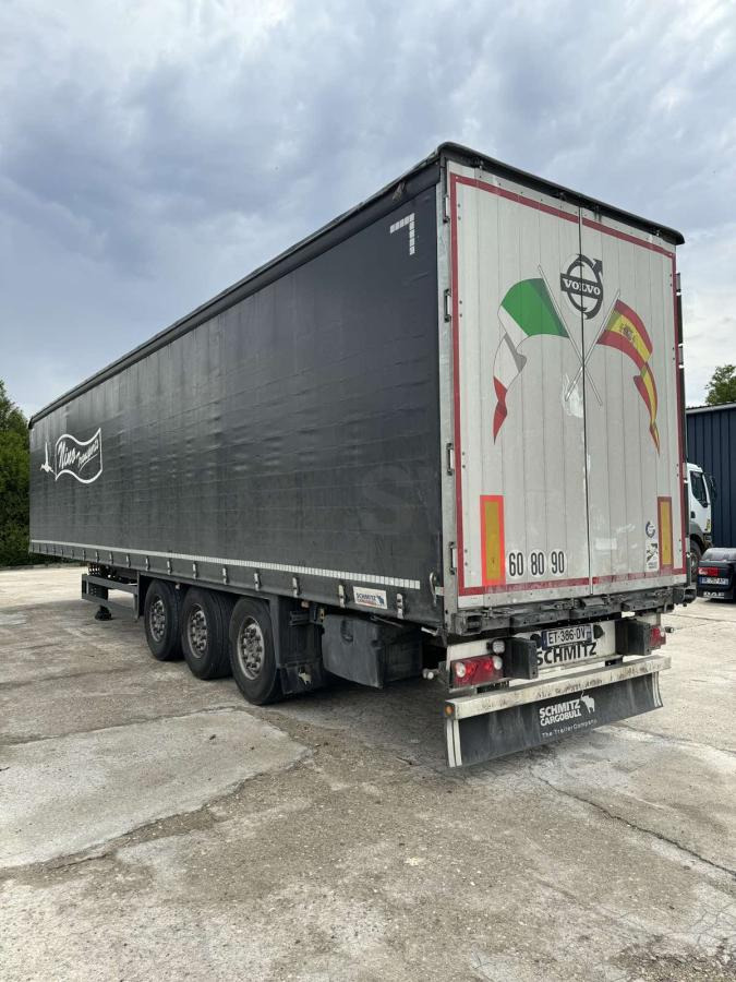 Schmitz Cargobull - 커튼사이더 세미 트레일러 : 사진 5 Schmitz Cargobull - 커튼사이더 세미 트레일러 : 사진 5