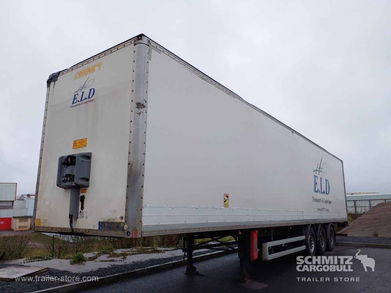 FRUEHAUF Dryfreight Standard Roller shutter door - 밀폐형 박스 세미 트레일러 : 사진 4 FRUEHAUF Dryfreight Standard Roller shutter door - 밀폐형 박스 세미 트레일러 : 사진 4