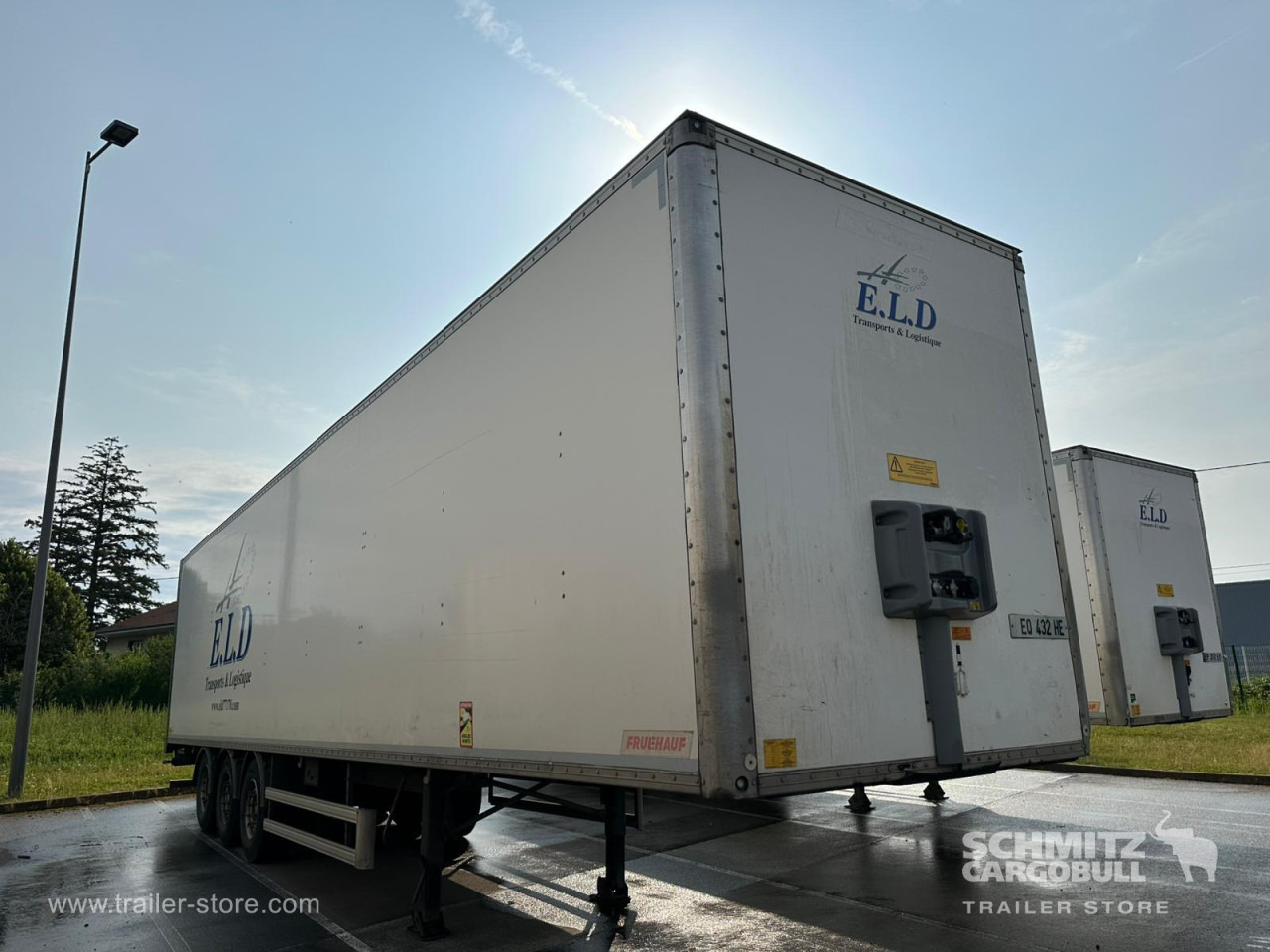 FRUEHAUF Dryfreight Standard - 밀폐형 박스 세미 트레일러 : 사진 4 FRUEHAUF Dryfreight Standard - 밀폐형 박스 세미 트레일러 : 사진 4