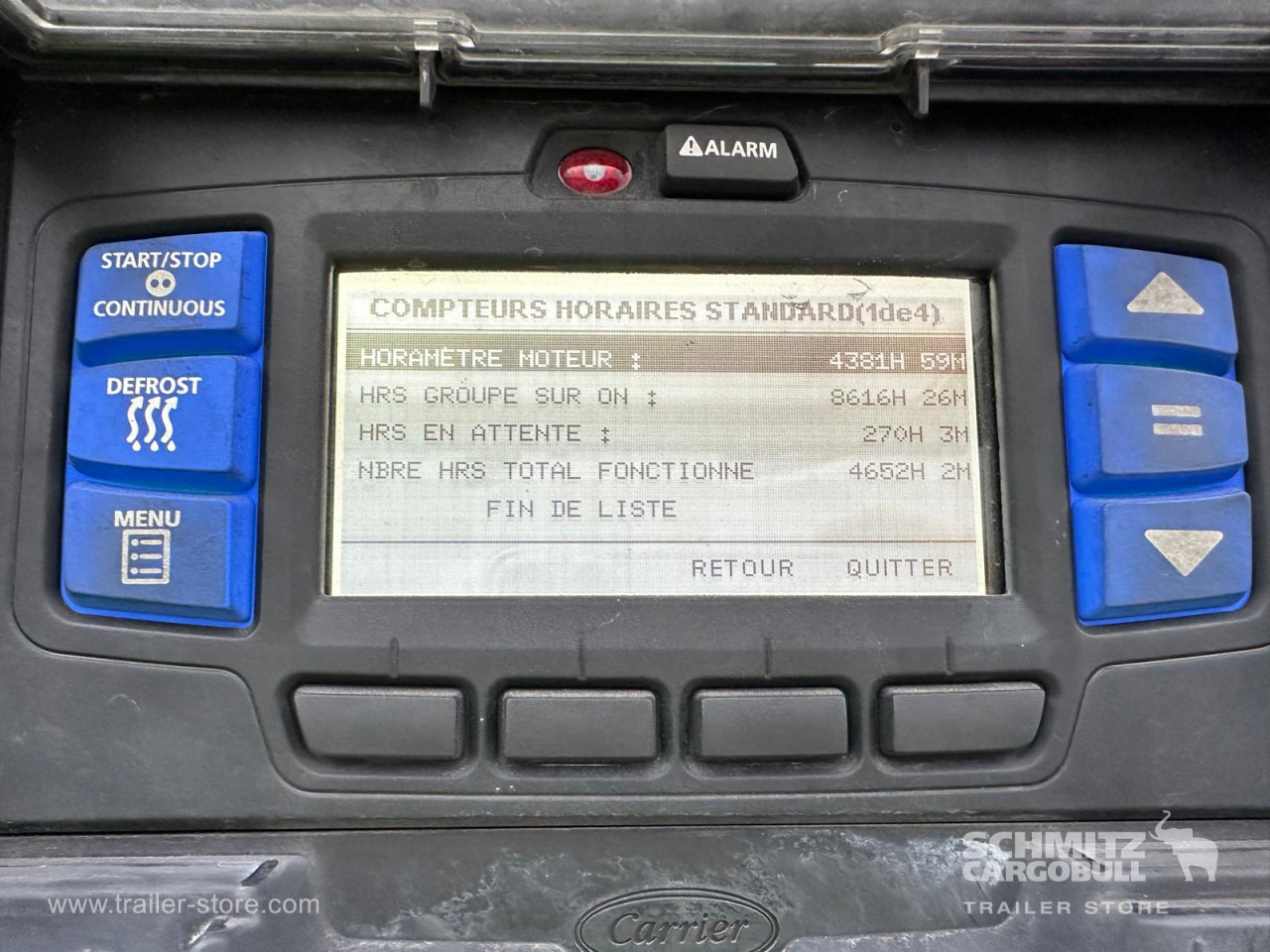 LAMBERET Reefer Multitemp - 등온 세미 트레일러 : 사진 3 LAMBERET Reefer Multitemp - 등온 세미 트레일러 : 사진 3