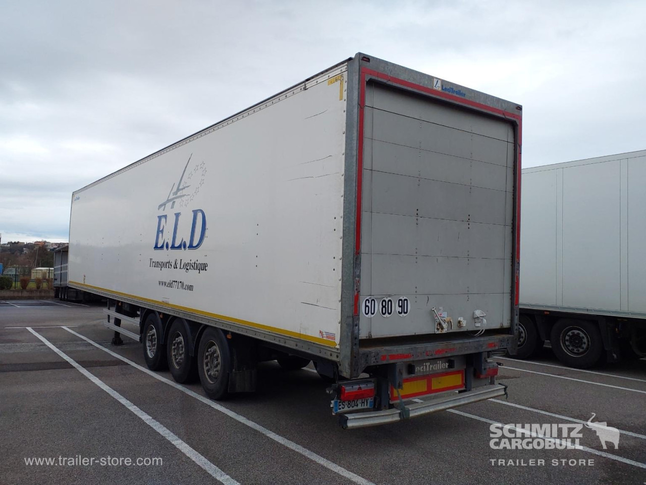 LECI TRAILER Dryfreight Standard Roller shutter door - 밀폐형 박스 세미 트레일러 : 사진 2 LECI TRAILER Dryfreight Standard Roller shutter door - 밀폐형 박스 세미 트레일러 : 사진 2