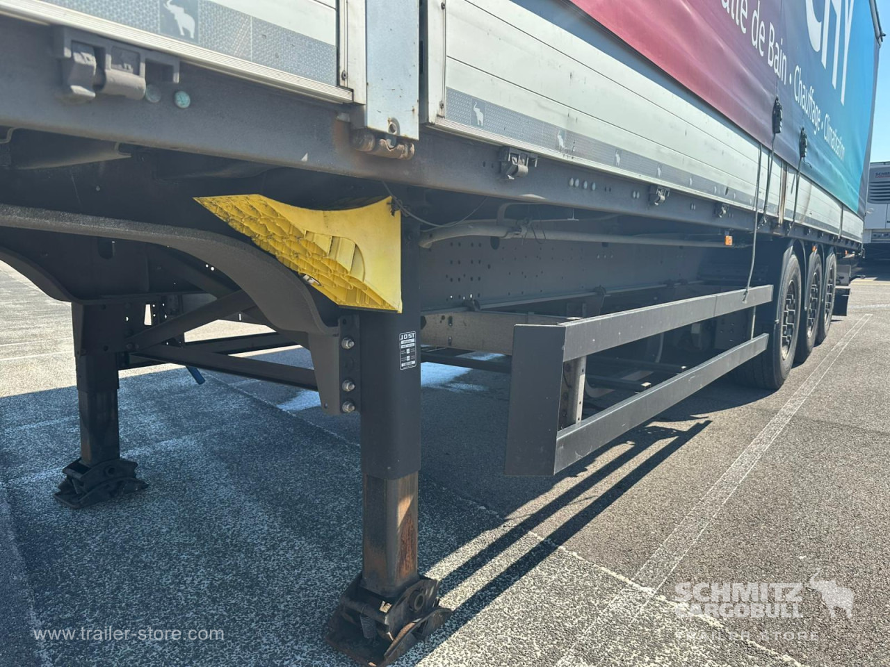 SCHMITZ Curtainsider Dropside - 커튼사이더 세미 트레일러 : 사진 2 SCHMITZ Curtainsider Dropside - 커튼사이더 세미 트레일러 : 사진 2