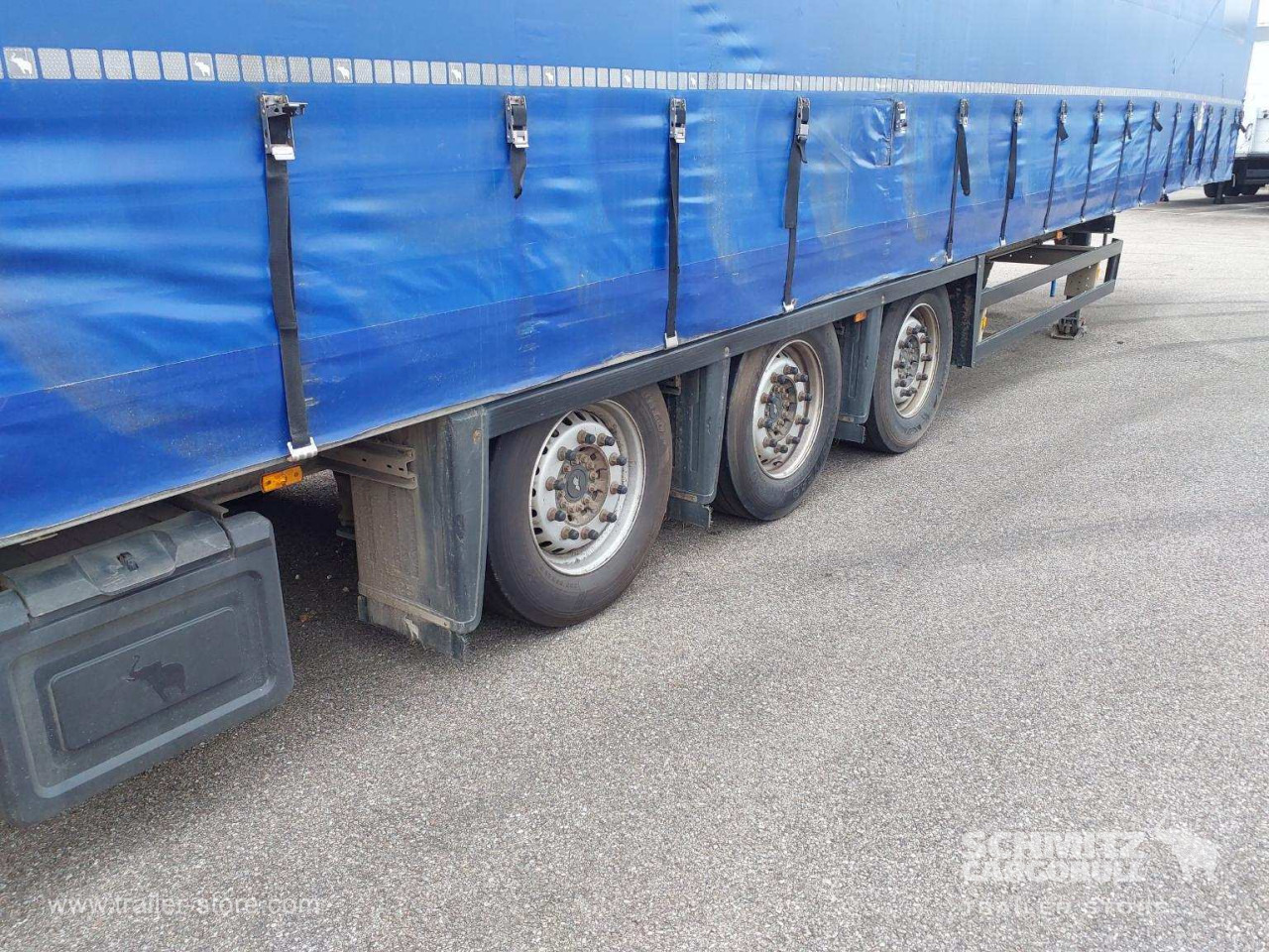 SCHMITZ Curtainsider Mega - 커튼사이더 세미 트레일러 : 사진 2 SCHMITZ Curtainsider Mega - 커튼사이더 세미 트레일러 : 사진 2