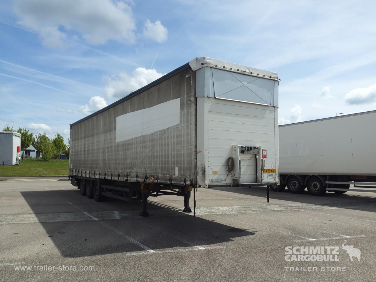 SCHMITZ Curtainsider Mega - 커튼사이더 세미 트레일러 : 사진 1 SCHMITZ Curtainsider Mega - 커튼사이더 세미 트레일러 : 사진 1