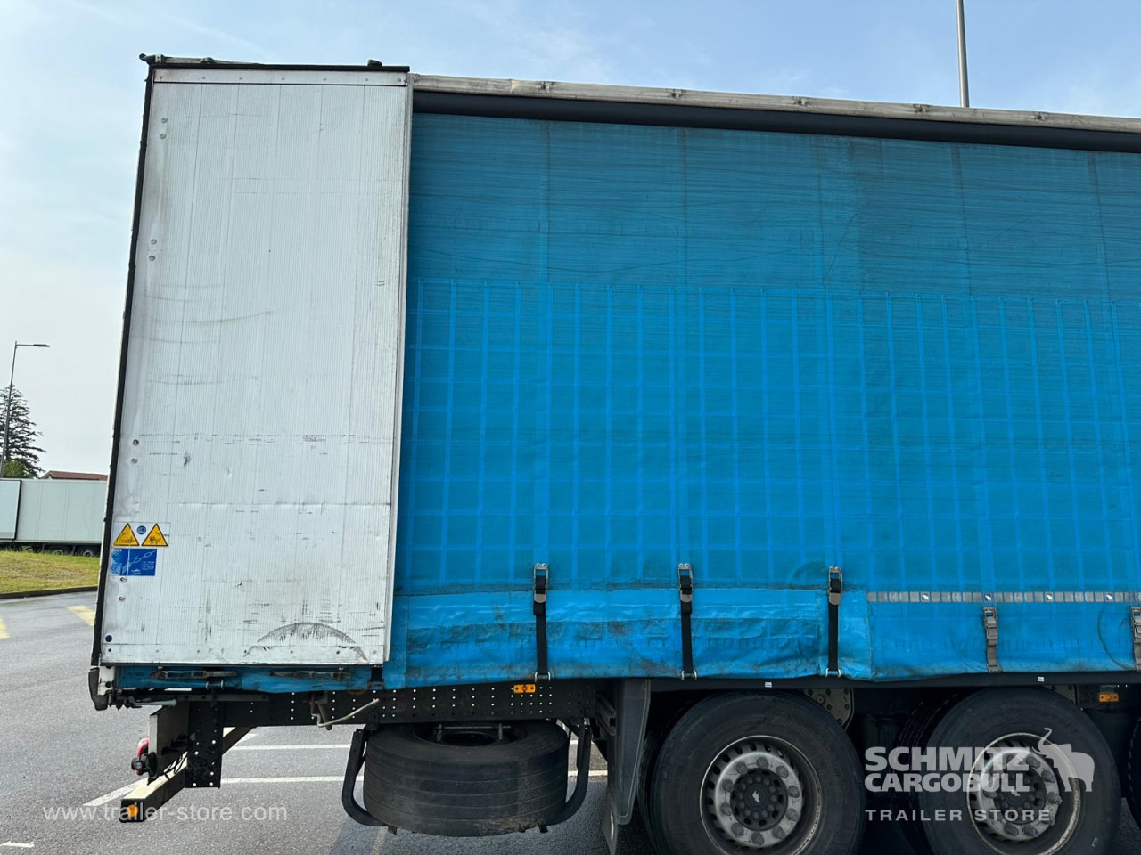 SCHMITZ Curtainsider Standard - 커튼사이더 세미 트레일러 : 사진 5 SCHMITZ Curtainsider Standard - 커튼사이더 세미 트레일러 : 사진 5