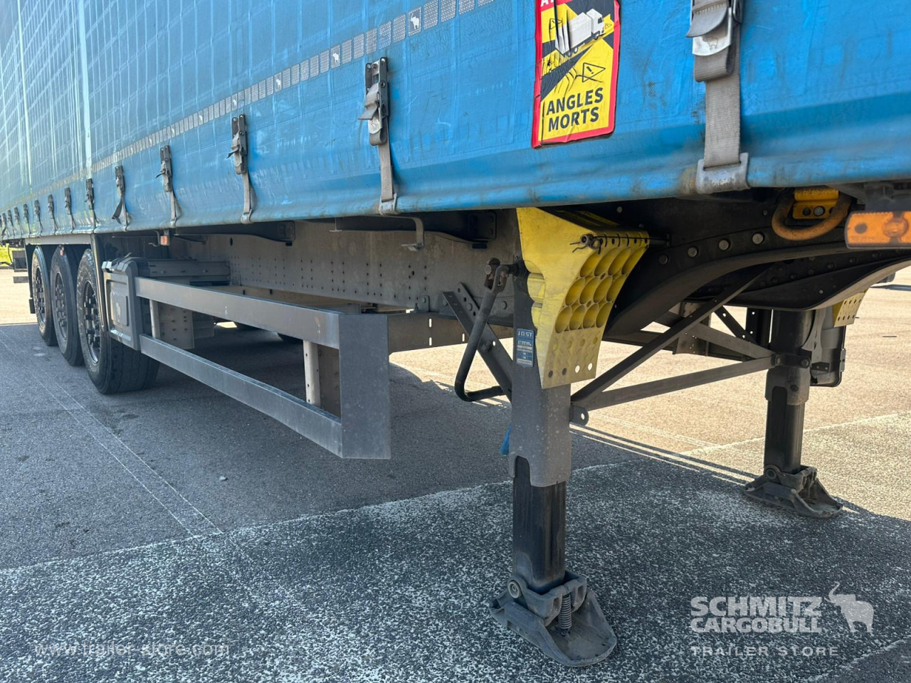 SCHMITZ Curtainsider Standard - 커튼사이더 세미 트레일러 : 사진 3 SCHMITZ Curtainsider Standard - 커튼사이더 세미 트레일러 : 사진 3