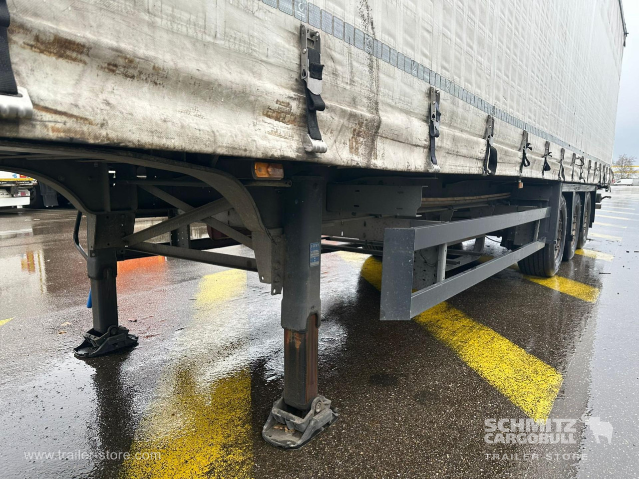 SCHMITZ Curtainsider Standard - 커튼사이더 세미 트레일러 : 사진 3 SCHMITZ Curtainsider Standard - 커튼사이더 세미 트레일러 : 사진 3